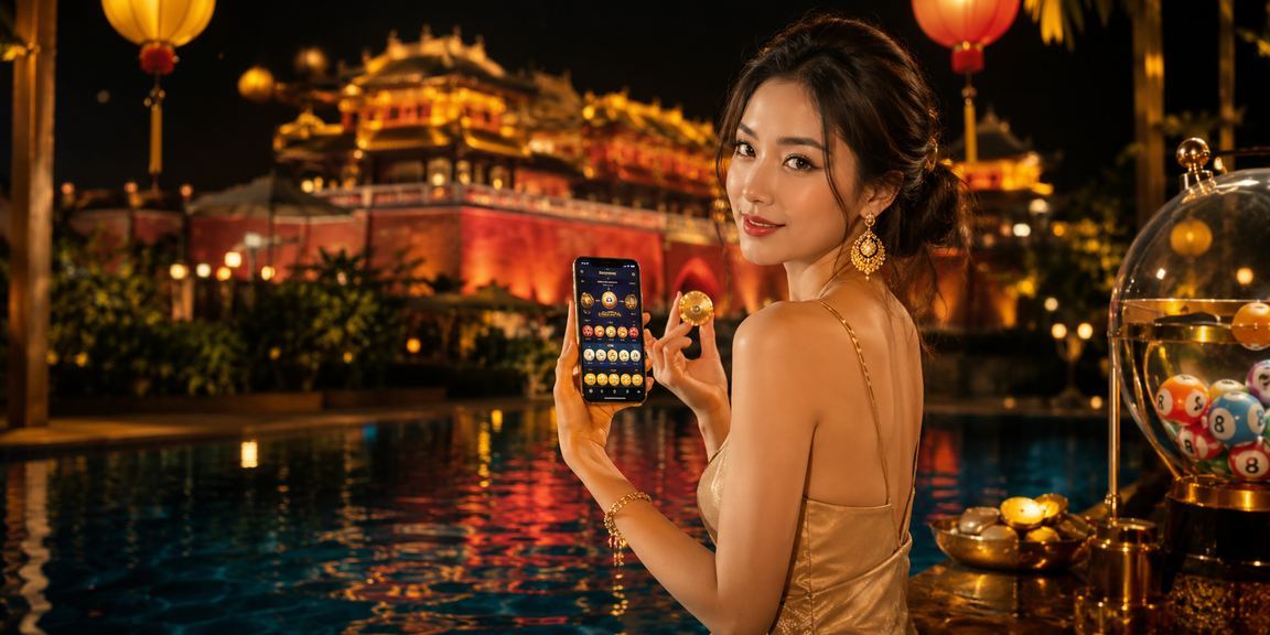 Không khí buổi tối xem thể thao và giải trí tại Hội An cùng c03