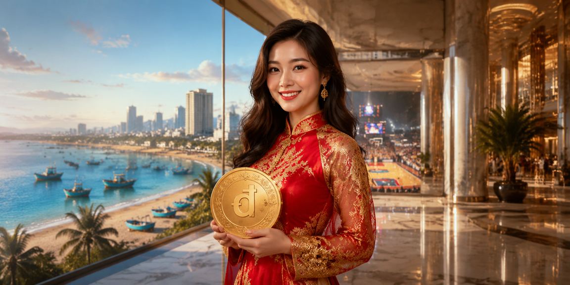Người chơi cá cược bóng rổ trên bãi biển Mũi Né với thiết bị di động